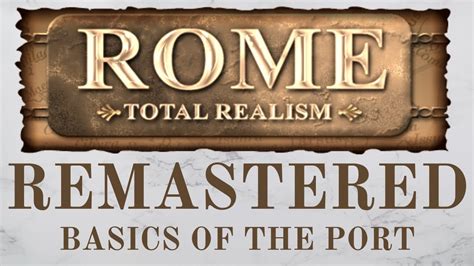 rome total realism|rome total realism platinum edition.